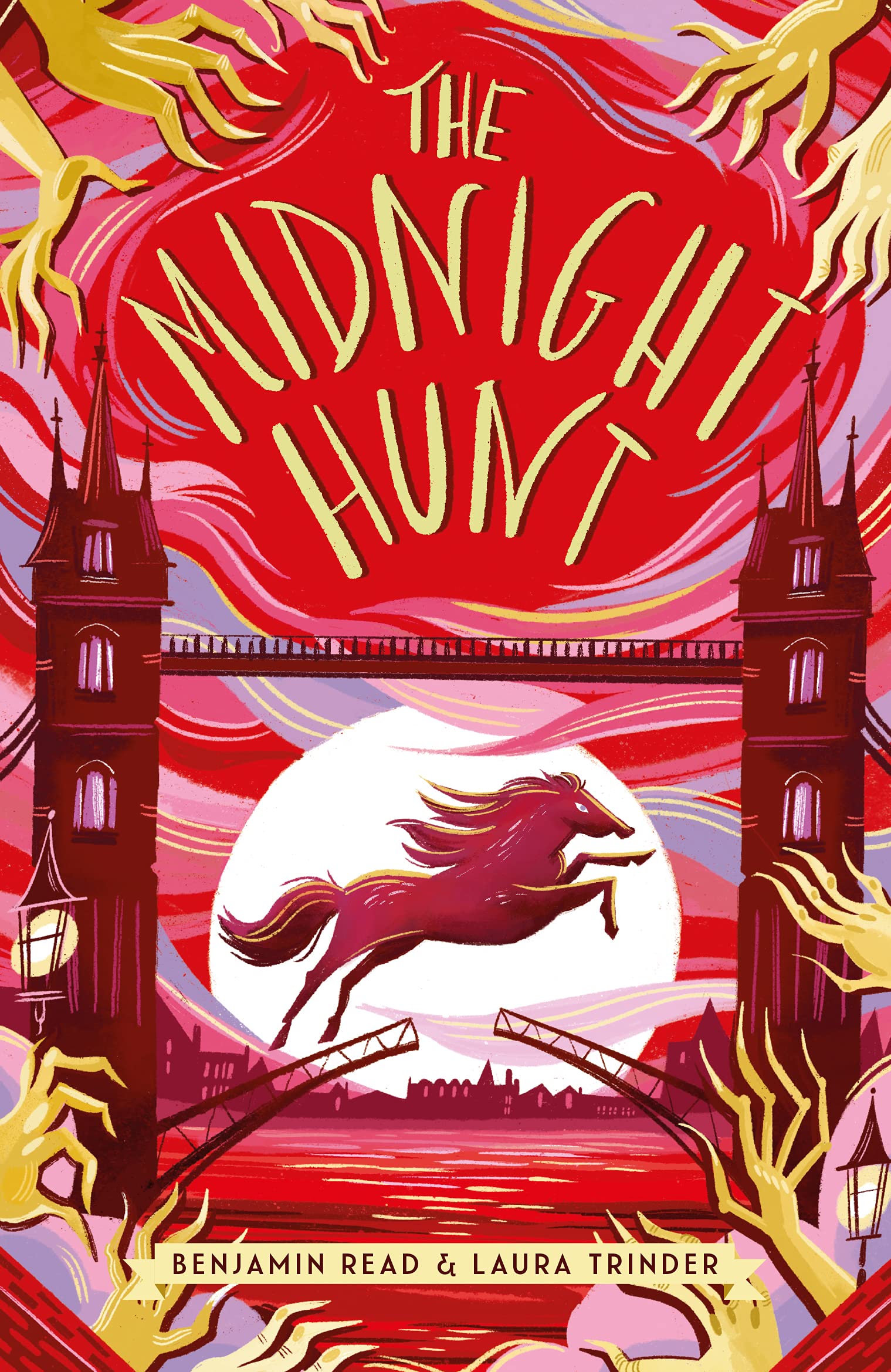The Midnight Hour book cover 3