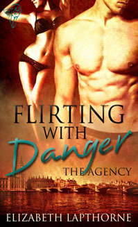 The Agency book cover 1