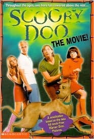 Scooby-Doo Movie Novelization book cover