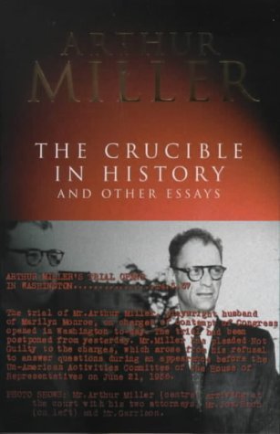 The Crucible in History and Other Essays book cover