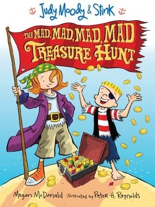 Judy Moody & Stink book cover 2