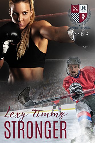 Stronger book cover