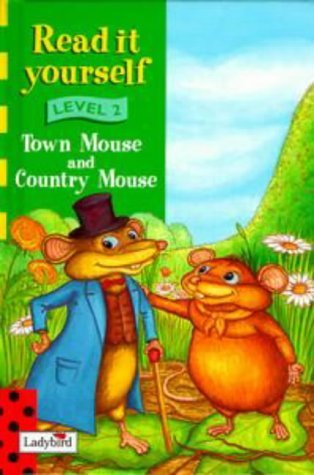 Town Mouse and Country Mouse book cover