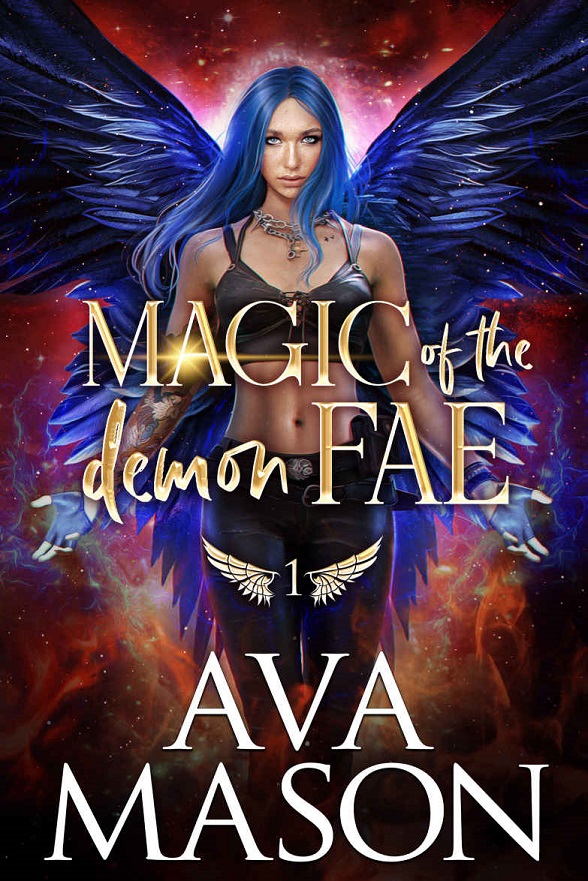 Monsters and Demons book cover 1