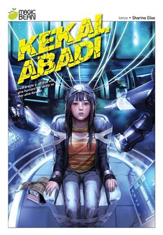 Kekal Abadi book cover