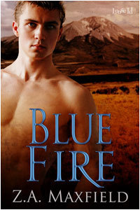 Blue Fire book cover
