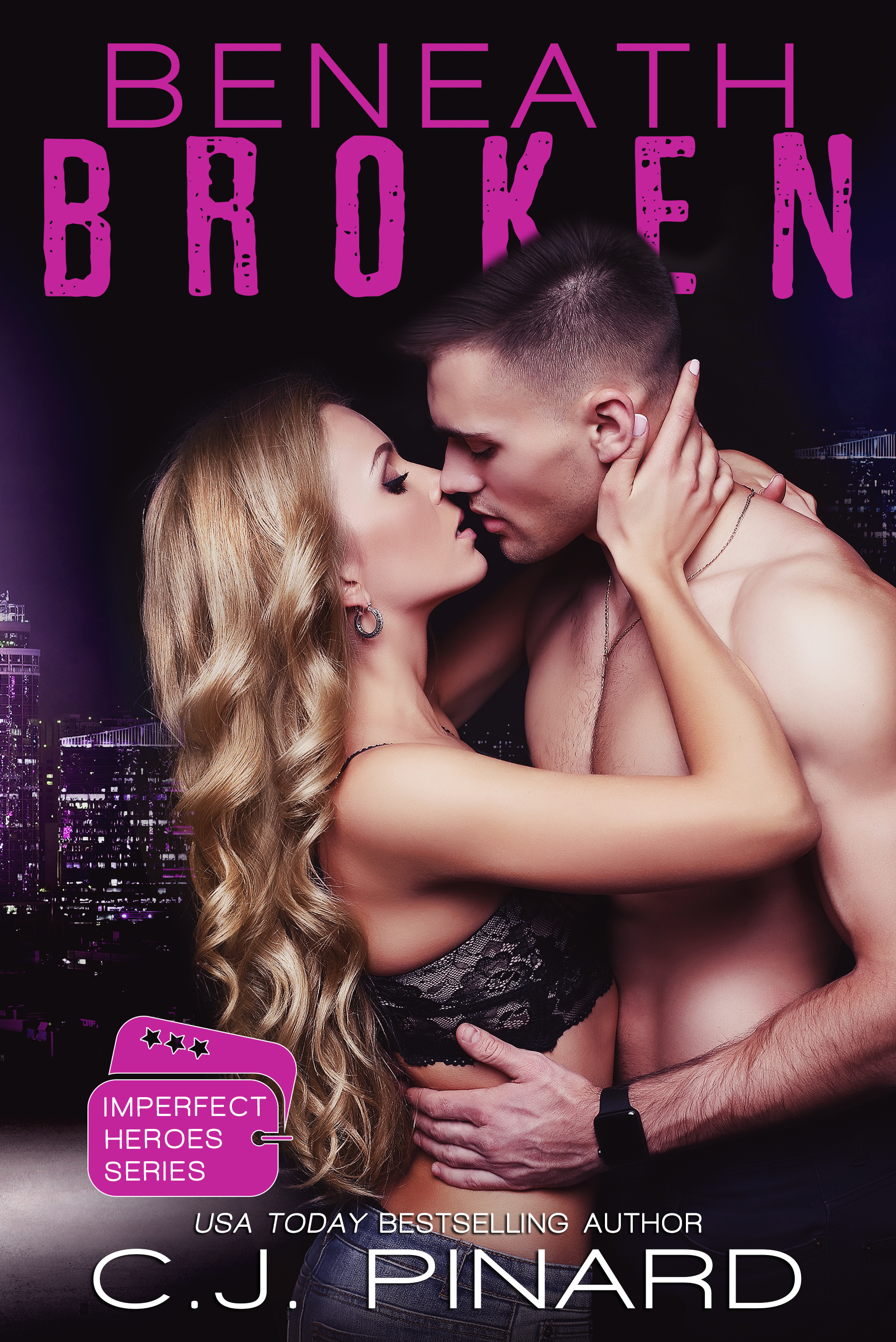 Imperfect Heroes book cover 3