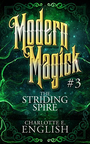 Modern Magick book cover 3