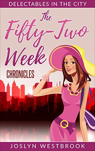 Delectables in the City book cover 1