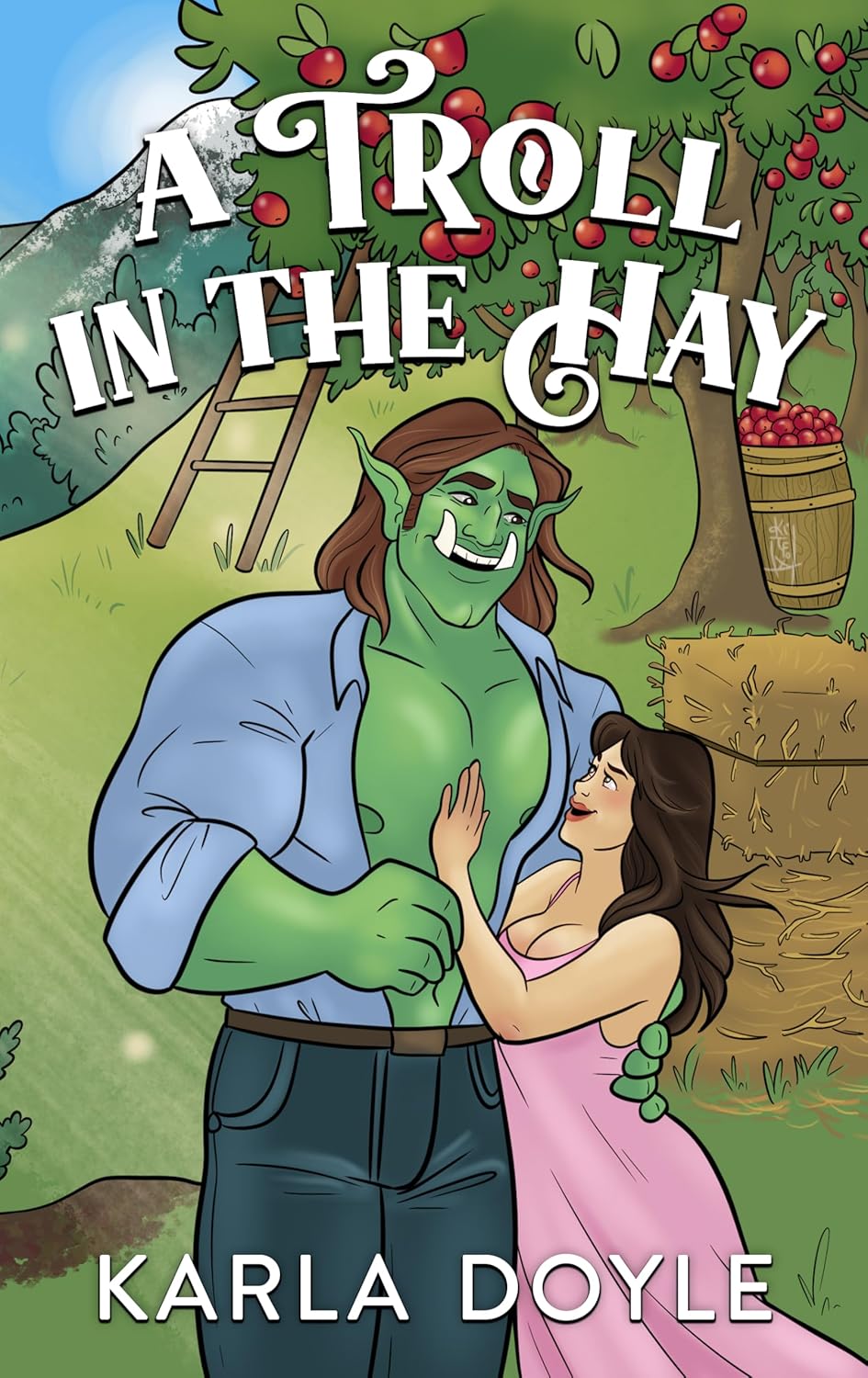 A Troll in the Hay book cover