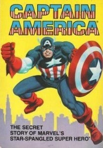 Captain America book cover