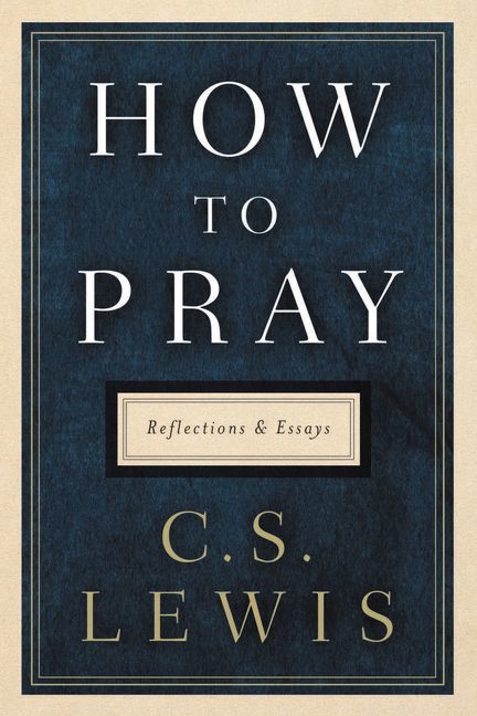 How to Pray book cover