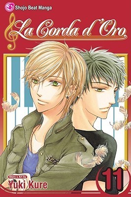 La Corda d'Oro, Vol. 11 book cover