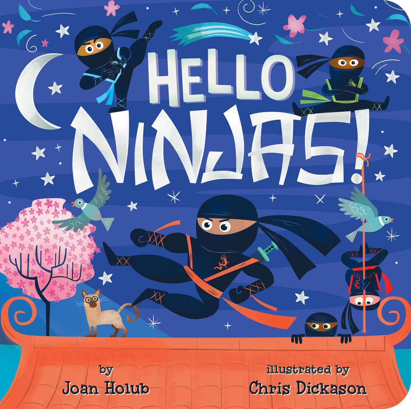 Hello Ninjas! book cover
