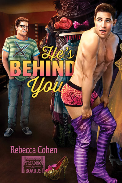 Treading the Boards book cover 3
