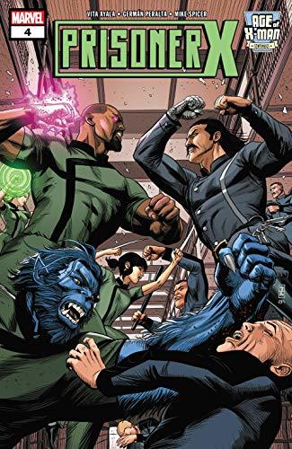 Age of X-Man: Prisoner book cover 3