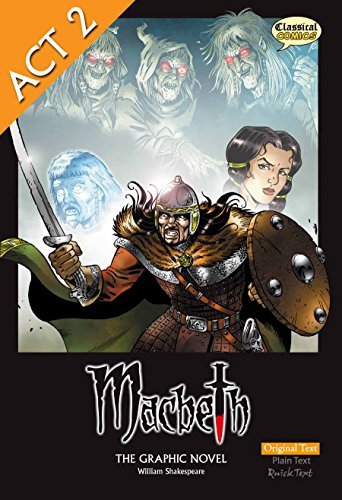 Macbeth The Graphic Novel - Original Text - Act 2 book cover