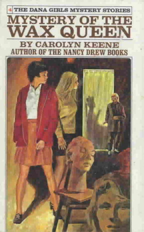 Mystery of the Wax Queen book cover