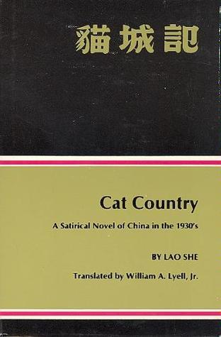 Cat Country book cover