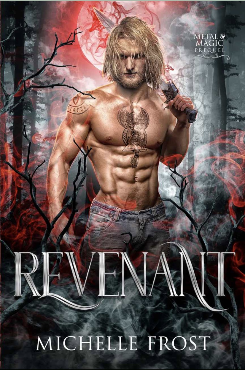 Revenant book cover