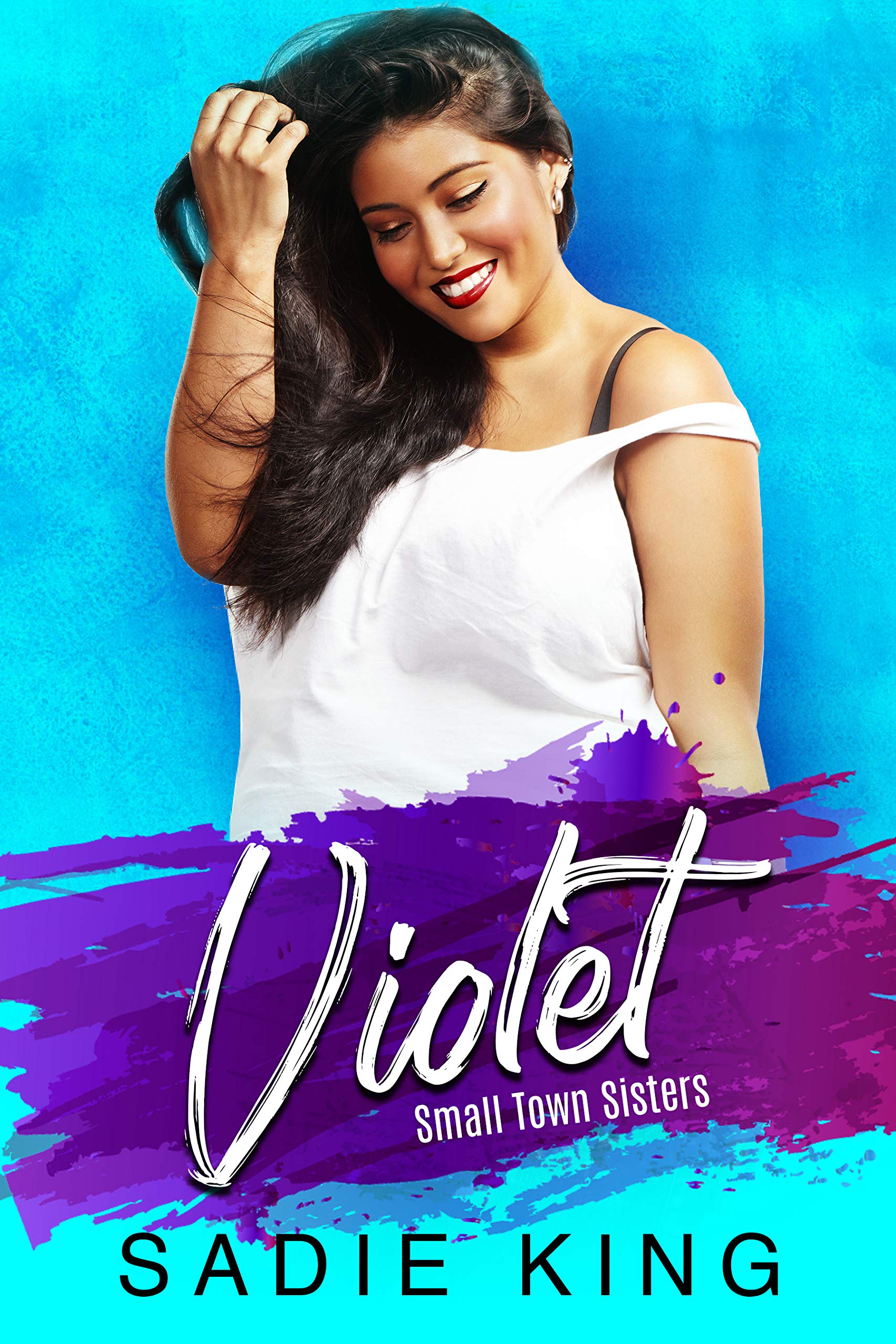 Violet book cover
