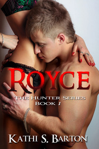 The Hunter Series book cover 1