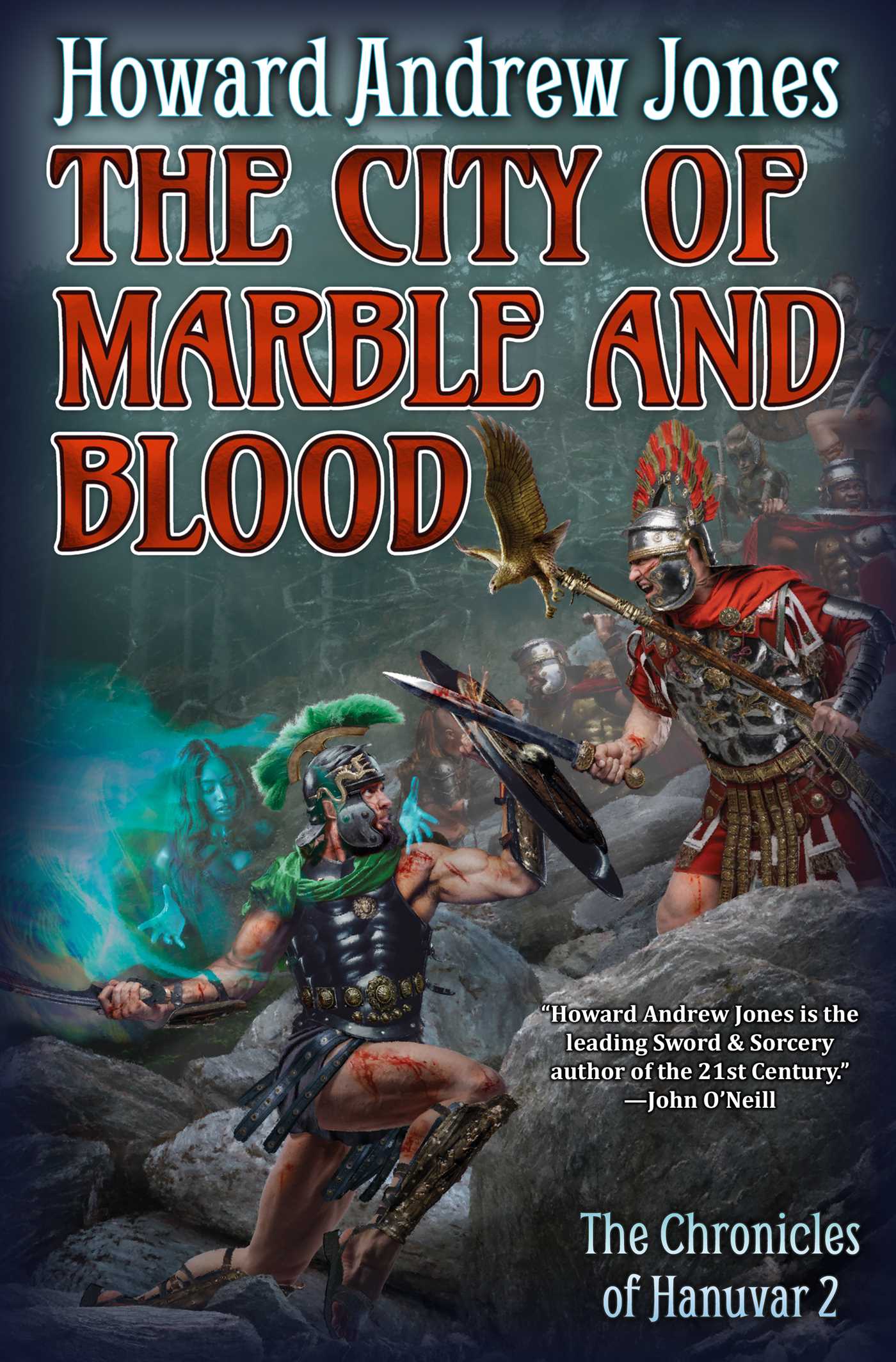 Chronicles of Hanuvar book cover 2