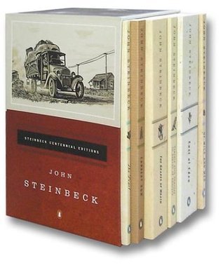 The Steinbeck Centennial Collection book cover