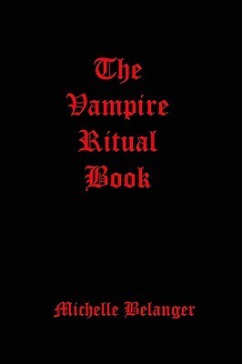 The Vampire Ritual Book book cover