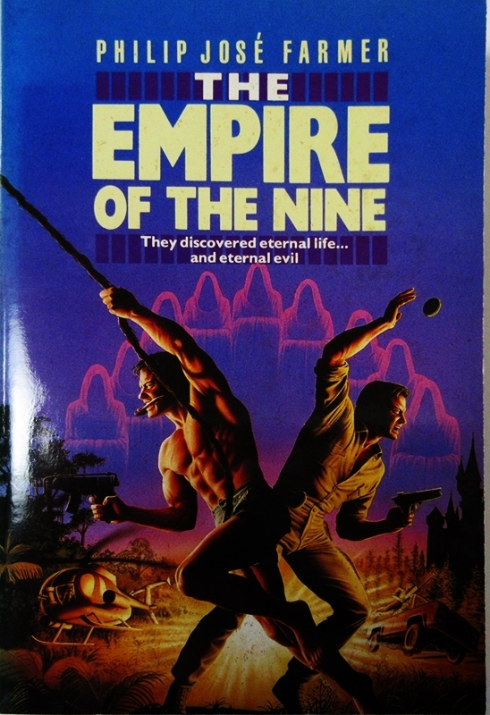 Empire Of The Nine book cover
