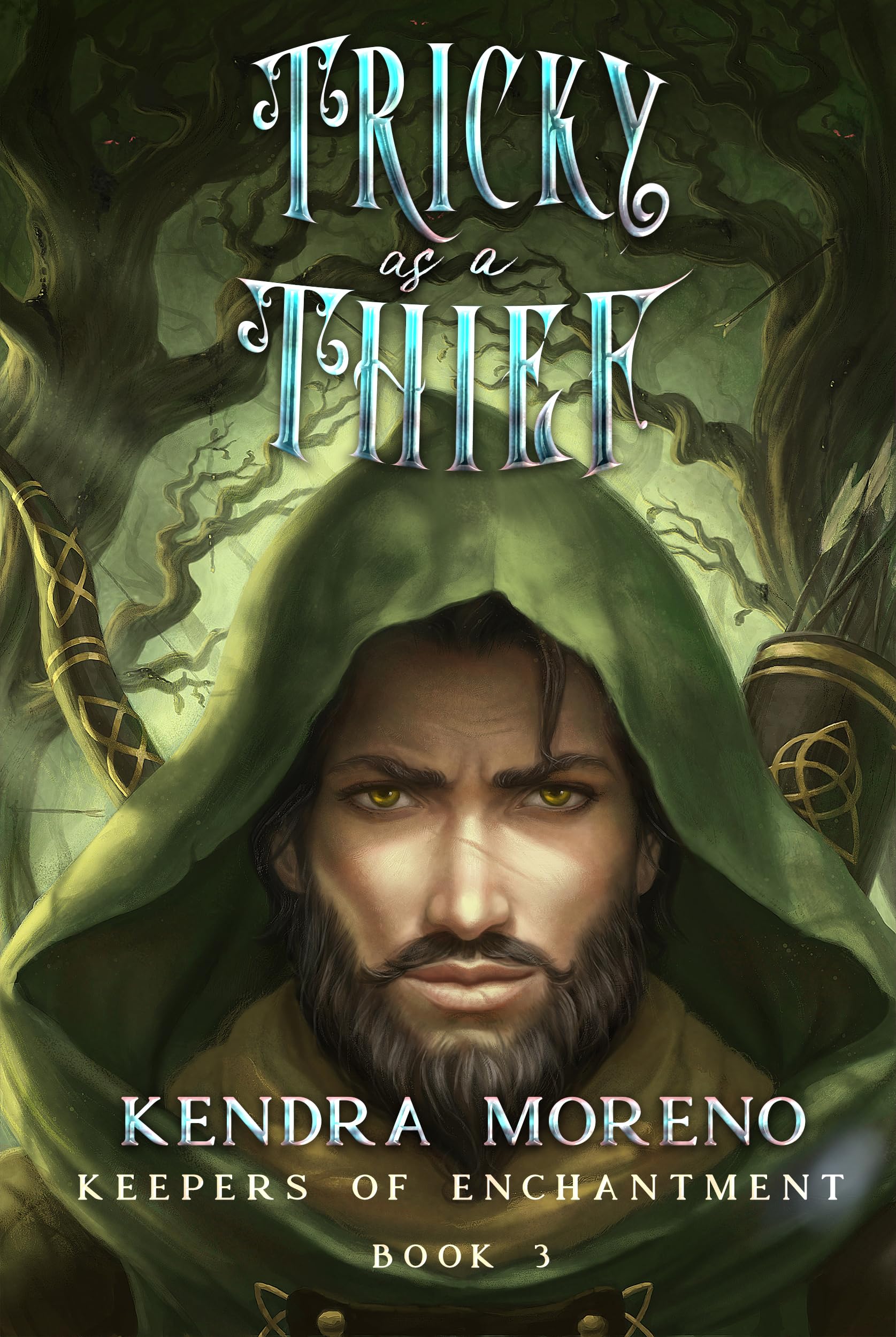 Tricky as a Thief book cover