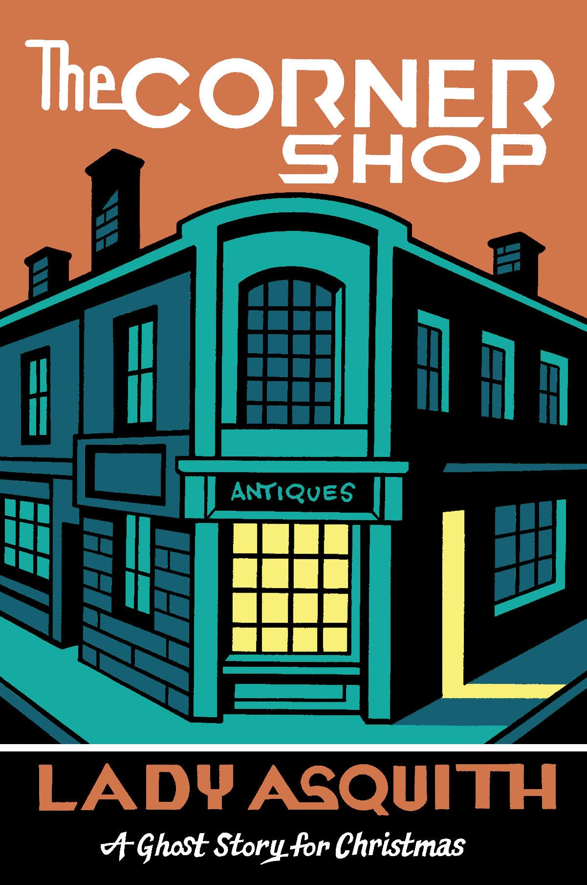 The Corner Shop book cover
