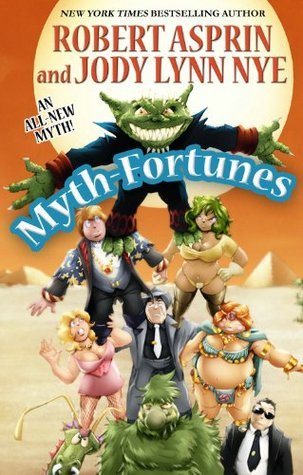 Myth-Fortunes book cover