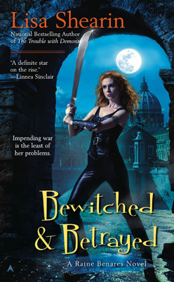 Bewitched & Betrayed book cover
