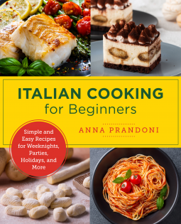Italian Cooking for Beginners book cover