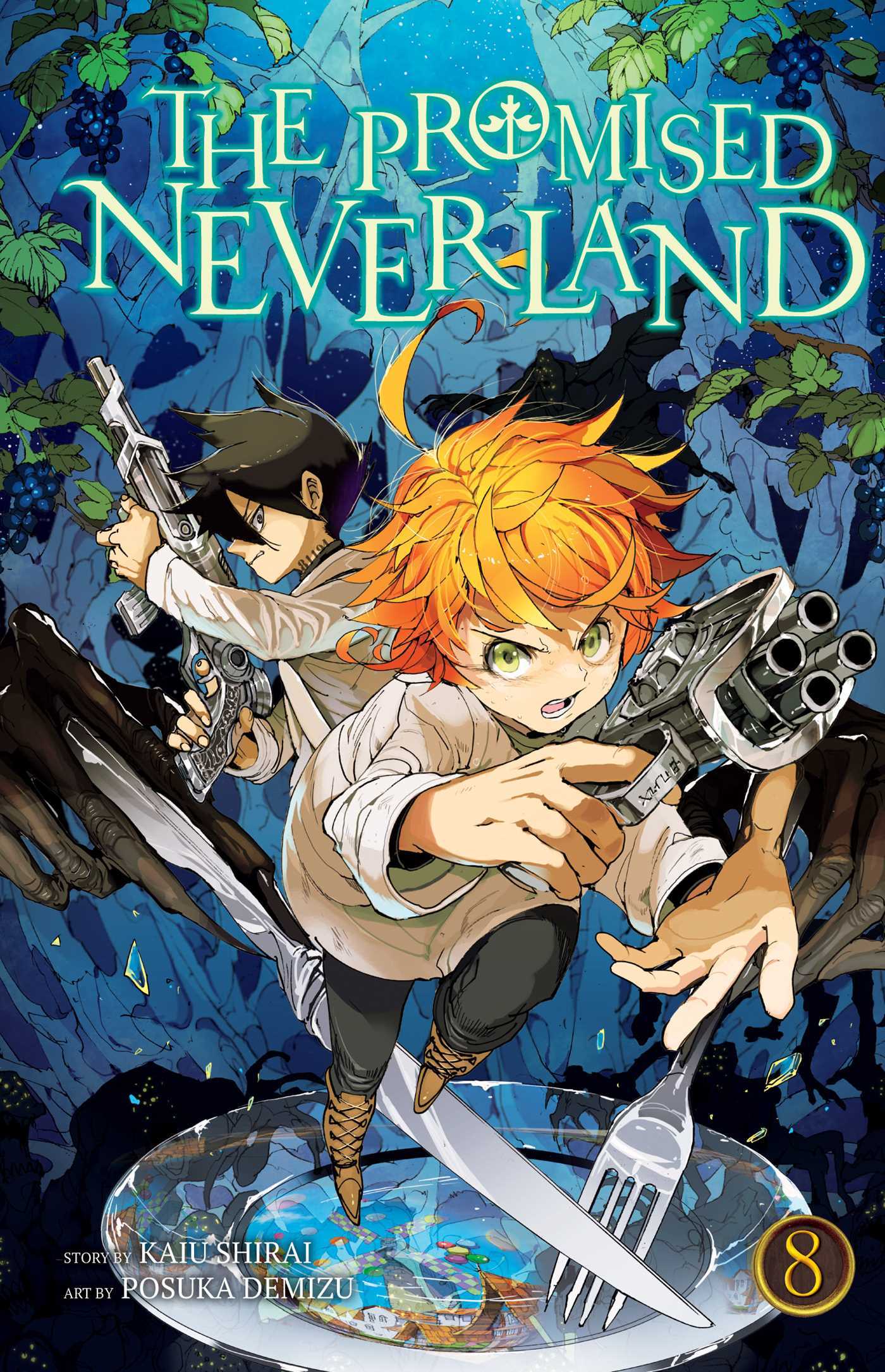The Promised Neverland, Vol. 8 book cover