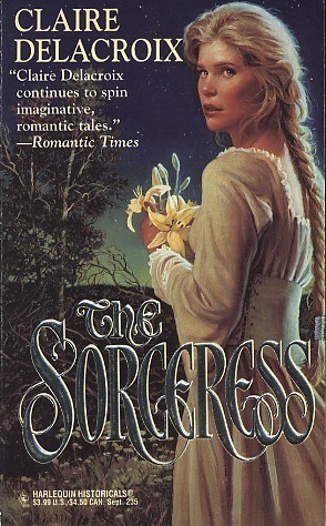 The Sorceress book cover