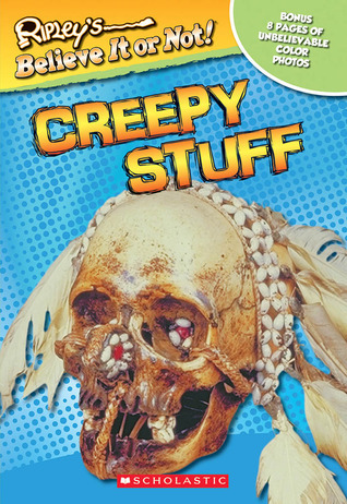 Creepy Stuff book cover