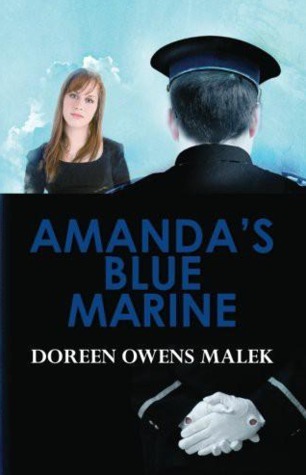 Amanda's Blue Marine book cover