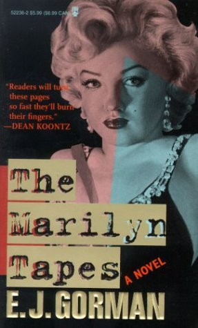 The Marilyn Tapes book cover