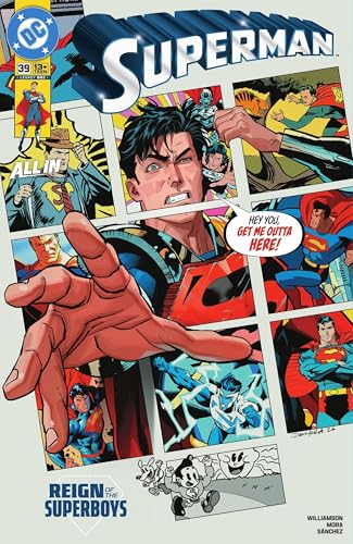 Superman (2023-) #39 book cover