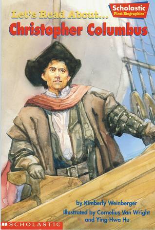 Let's Read About-- Christopher Columbus book cover