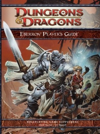 Eberron Player's Guide book cover