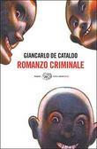 Romanzo criminale book cover