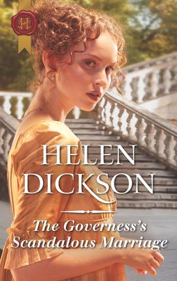 The Governess's Scandalous Marriage book cover