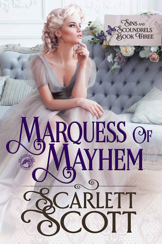 Marquess of Mayhem book cover
