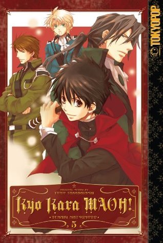 Kyo Kara MAOH!, Vol. 5 book cover