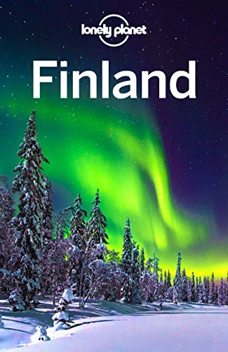 Lonely Planet Finland book cover