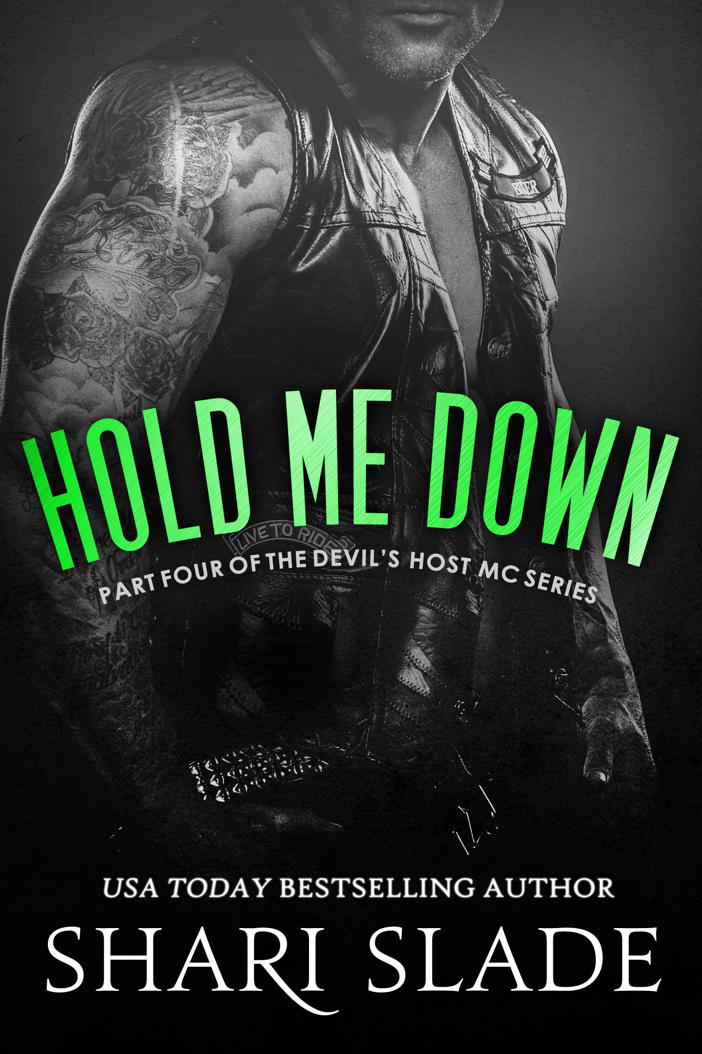 Hold Me Down book cover