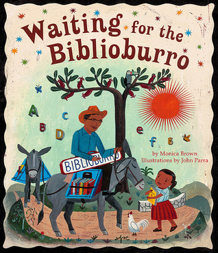 Waiting for the Biblioburro book cover
